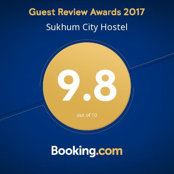 Sukhum City Mini Hotel Suhumi Exterior foto